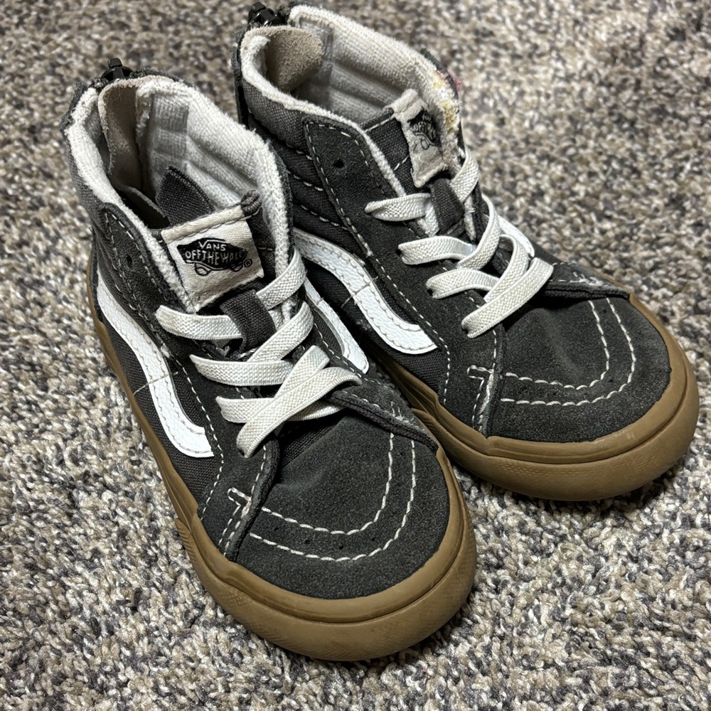 Toddler High Top Vans
